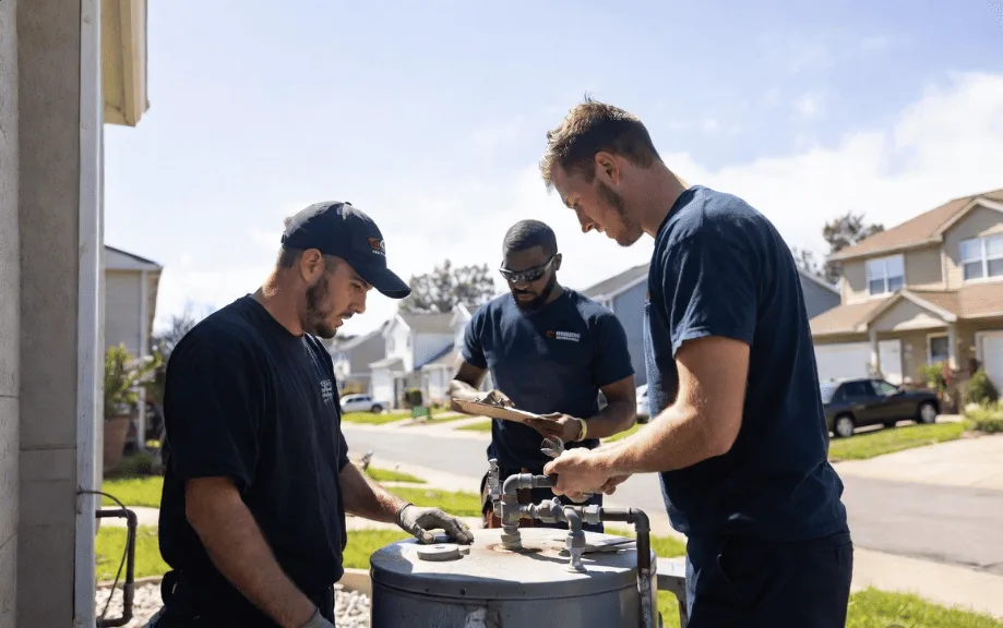Water Heater Repair in Marvin, SD near me